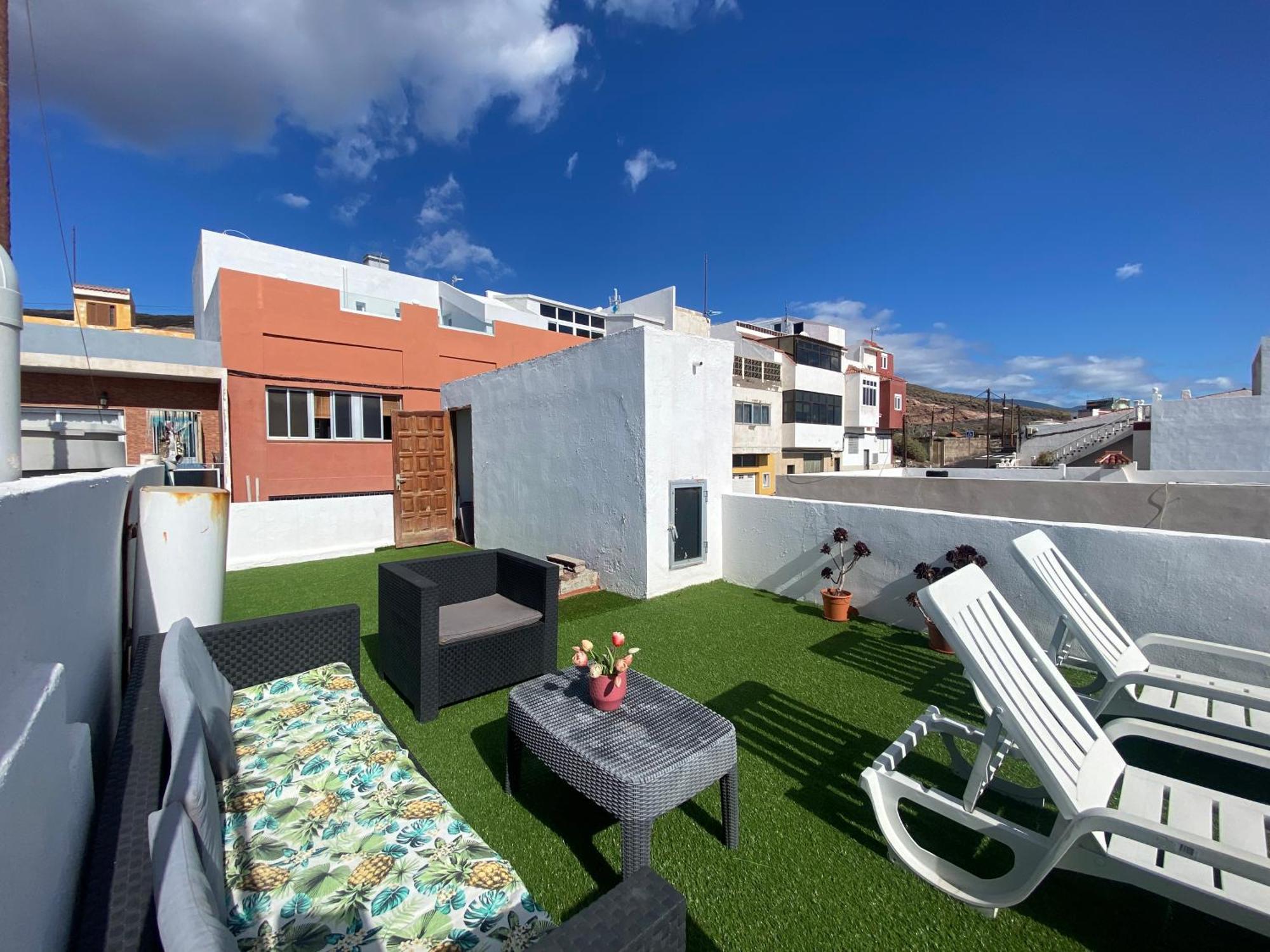 Casa Gran Danes Apartment ซานตาครูซ เด เตเนริเฟ ภายนอก รูปภาพ